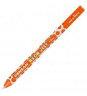 Pensan Jel Kalem Jely 1.0 MM Neon Oranj 2801 (1 Adet)