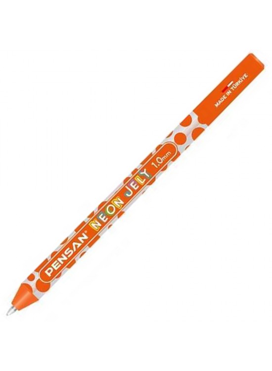 Pensan Jel Kalem Jely 1.0 MM Neon Oranj 2801 (1 Adet) Pensan Jel Kalem Jely 1.0 MM Neon Oranj 2801 (1 Adet)