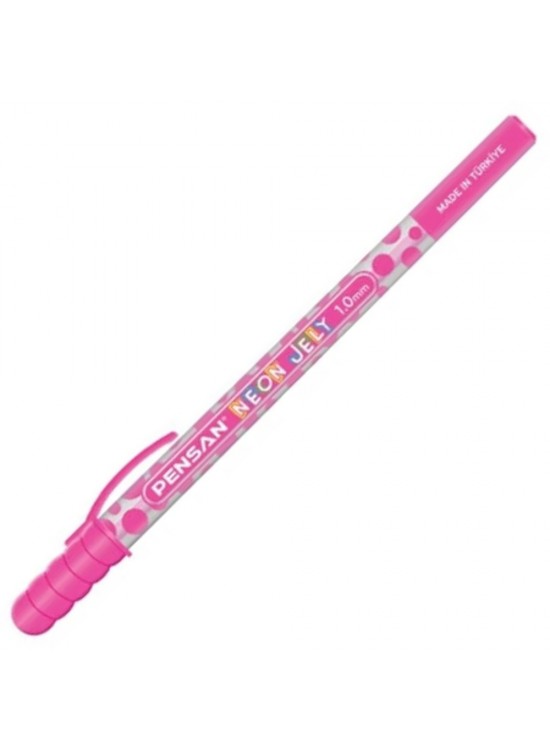 Pensan Jel Kalem Jely 1.0 MM Neon Pembe 2801 (1 Adet)