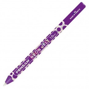 Pensan Jel Kalem Jely 1.0 MM Neon Violet 2801 (1 Adet)