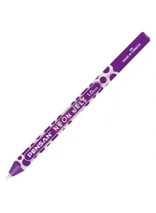 Pensan Jel Kalem Jely 1.0 MM Neon Violet 2801 (1 Adet) Pensan Jel Kalem Jely 1.0 MM Neon Violet 2801 (1 Adet)