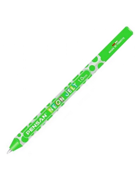 Pensan Jel Kalem Jely 1.0 MM Neon Yeşil 2801 (1 Adet)