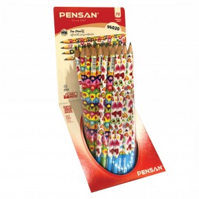 Pensan Kalp Flimli Kurşun Kalem Pe96020/72 (1 Adet)