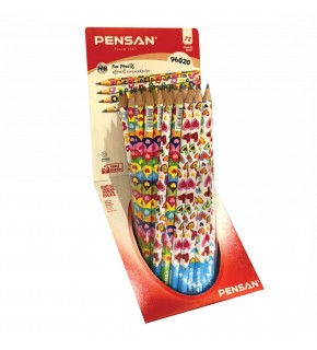 Pensan Kalp Flimli Kurşun Kalem Pe96020/72 (1 Adet)