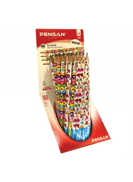 Pensan Kalp Flimli Kurşun Kalem Pe96020/72 (1 Adet)