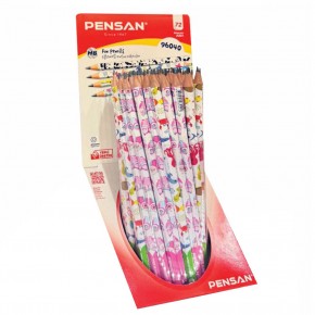 Pensan Karışık Flimli Kurşun Kalem Pe96040/72 (1 Adet)