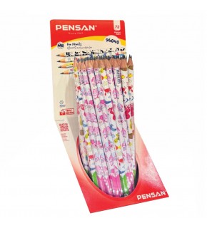 Pensan Karışık Flimli Kurşun Kalem Pe96040/72 (1 Adet)
