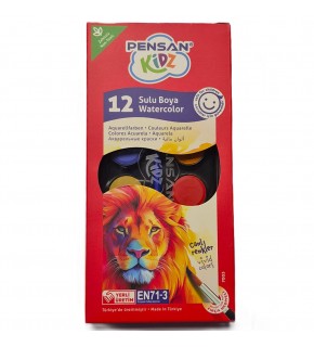 Pensan Kidz 12 Li Suluboya Pe7003sb12