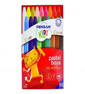 Pensan Kidz Pastel Boya 18 Renk 98061