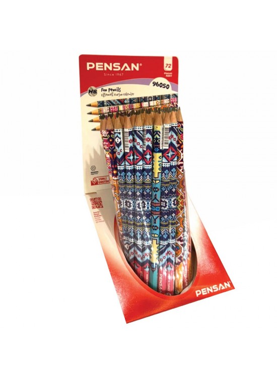 Pensan Kilim Flimli Kurşun Kalem Pe96050/72 (1 Adet)