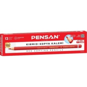 Pensan Kopya Kalemi Kırmızı (1 Adet)