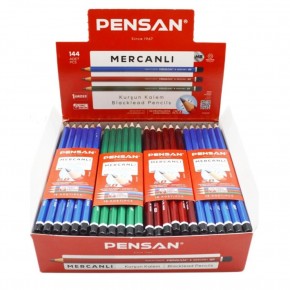 Pensan Kurşun Kalem Mercanlı 56260 (1 Adet)