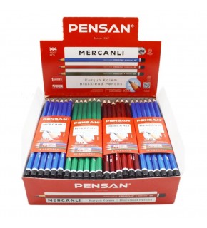 Pensan Kurşun Kalem Mercanlı 56260 (1 Adet)