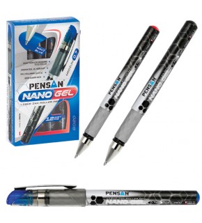 Pensan Roller Kalem Nano Jel 0,7 mm Kırmızı (1 Adet)