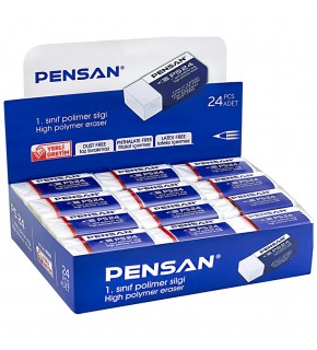 Pensan Silgi Beyaz 24 Lü PSS-24