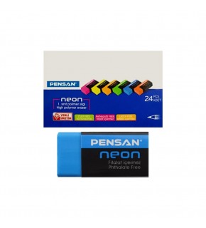 Pensan Silgi Neon 24 Lü Pss-24P