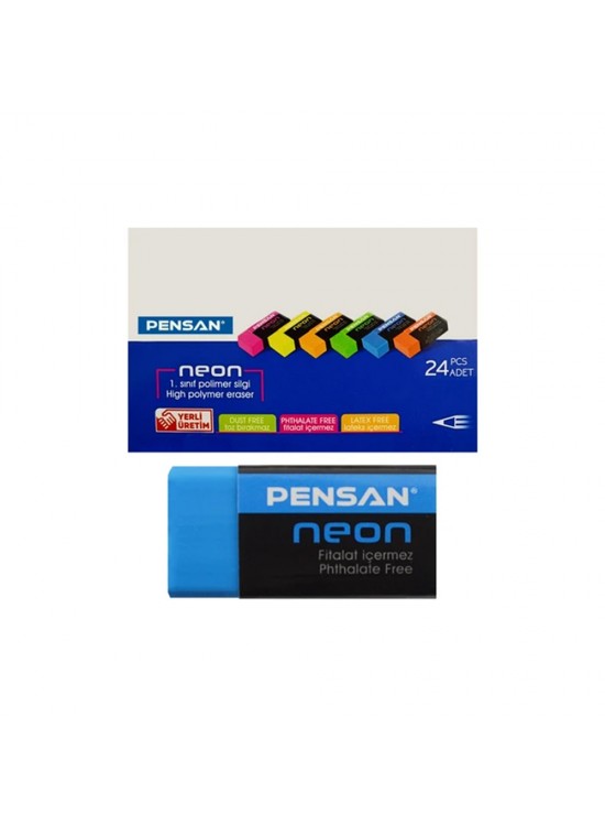 Pensan Silgi Neon 24 Lü Pss-24P
