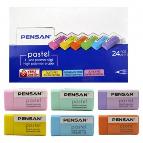 Pensan Silgi Pastel 24 LÜ PSS-24P