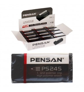 Pensan Silgi Siyah 24 Lü Pss-24S