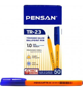 Pensan Tr-23/h Bal Gövde Perforajlı Mavi (1 Adet)