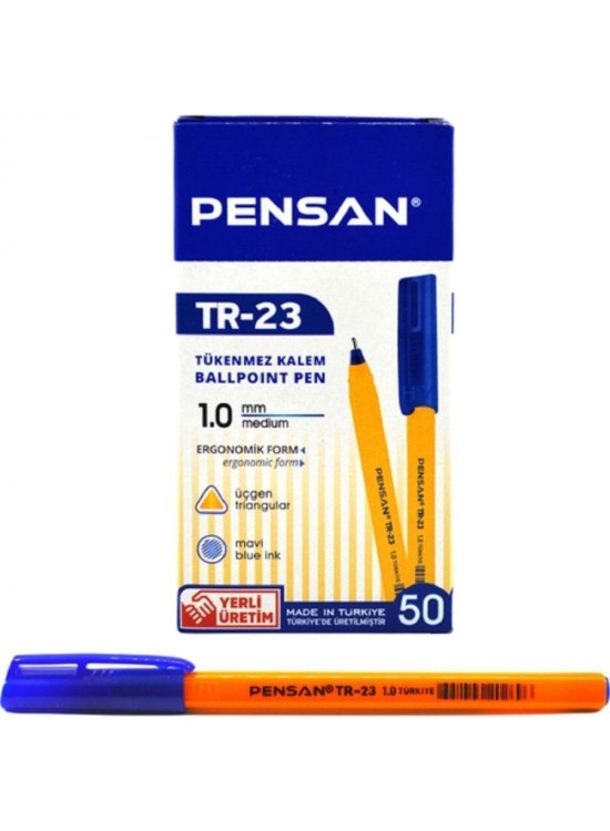 Pensan Tr-23/h Bal Gövde Perforajlı Mavi (1 Adet)