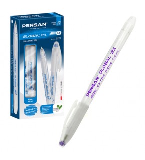 Pensan Tükenmez Kalem Global 0.5 mm Eflatun 2221 (1 Adet)