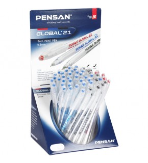 Pensan Tükenmez Kalem Global 0,5 mm MSK (1 Adet)