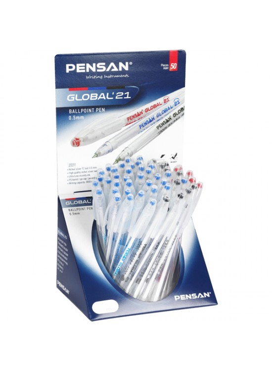 Pensan Tükenmez Kalem Global 0,5 mm MSK (1 Adet)