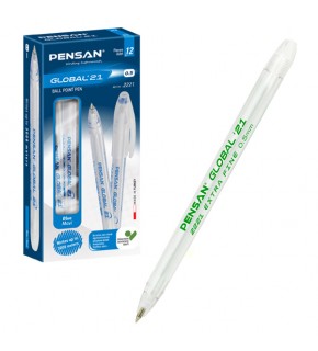 Pensan Tükenmez Kalem Global 0.5 mm Yeşil 2221 (1 Adet)