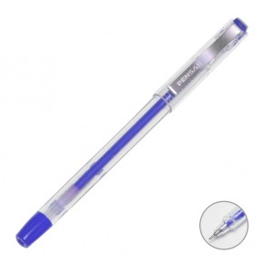 Pensan Tükenmez Kalem My-King Jel Metal Klips 0.5 MM Mavi 6405 (1 Adet)