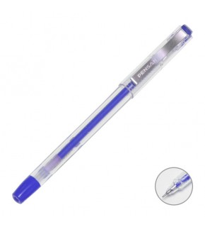 Pensan Tükenmez Kalem My-King Jel Metal Klips 0.5 MM Mavi 6405 (1 Adet)