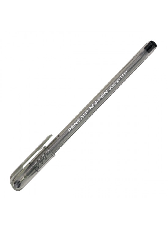 Pensan Tükenmez Kalem My Pen 1 MM Siyah 2210 (1 Adet)