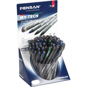 Pensan Tükenmez Kalem My-Tech 0.7 mm İğne Uç (1 Adet)