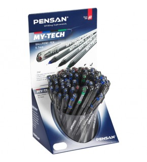 Pensan Tükenmez Kalem My-Tech 0.7 mm İğne Uç (1 Adet)