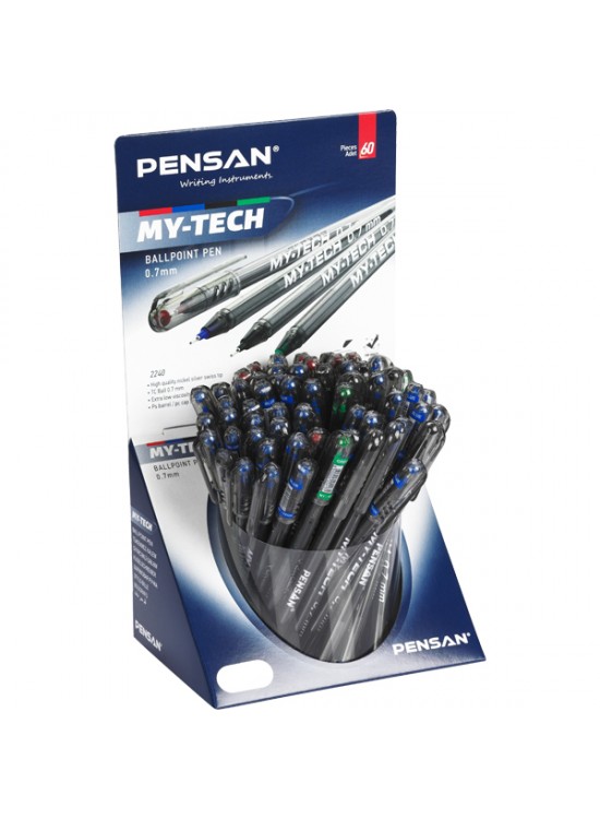 Pensan Tükenmez Kalem My-Tech 0.7 mm İğne Uç (1 Adet)
