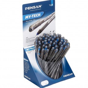Pensan Tükenmez Kalem My-Tech 1.0 mm Mavi 2250 (1 Adet)