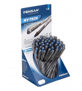 Pensan Tükenmez Kalem My-Tech 1.0 mm Mavi 2250 (1 Adet)