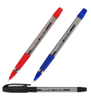 Pensan Tükenmez Kalem Sign Up 1 mm Mavi 2410 (1 Adet)