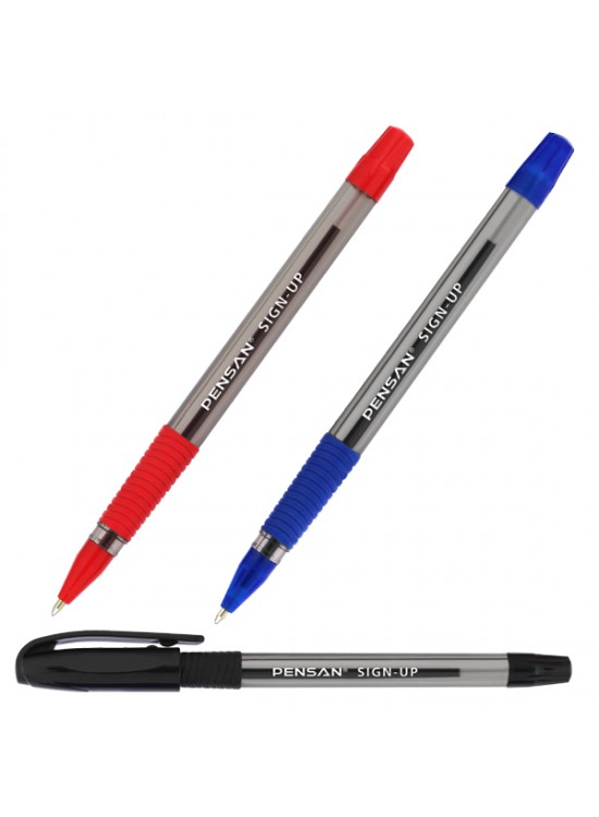 Pensan Tükenmez Kalem Sign Up 1 mm Mavi 2410 (1 Adet)