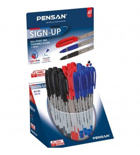 Pensan Tükenmez Kalem Sign Up 60 Stand PE2410S60