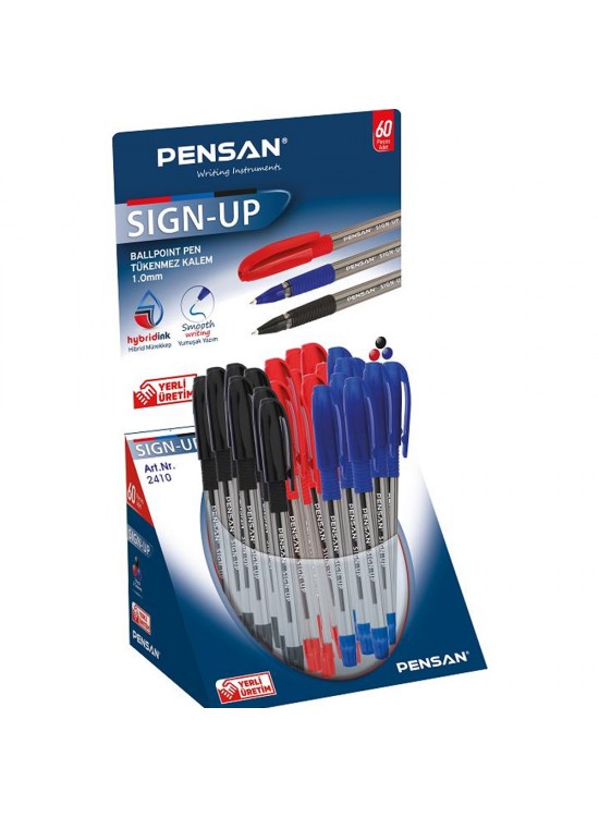 Pensan Tükenmez Kalem Sign Up 60 Stand PE2410S60