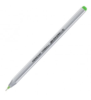 Pensan Tükenmez Kalem Triball 1.0 MM Bilye Uç Açık Yeşil 1003 (1 Adet)
