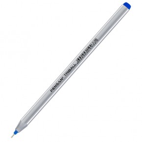 Pensan Tükenmez Kalem Triball 1.0 MM Bilye Uç Mavi 1003 (1 Adet)