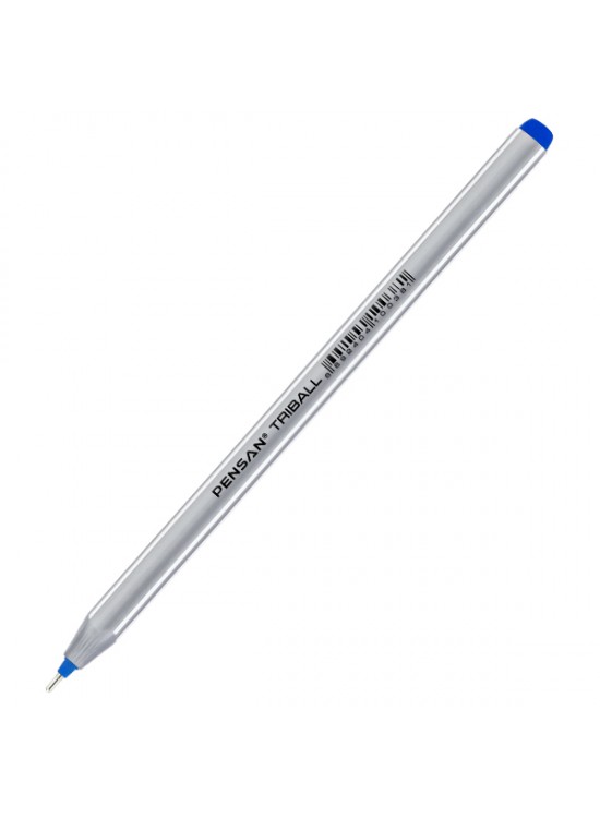 Pensan Tükenmez Kalem Triball 1.0 MM Bilye Uç Mavi 1003 (1 Adet)