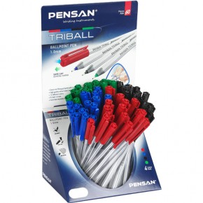 Pensan Tükenmez Kalem Triball 1.0 mm Bilye Uç MSKY 1003 (1 Adet)