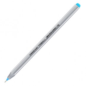 Pensan Tükenmez Kalem Triball 1.0 MM Bilye Uç Turkuaz 1003 (1 Adet)