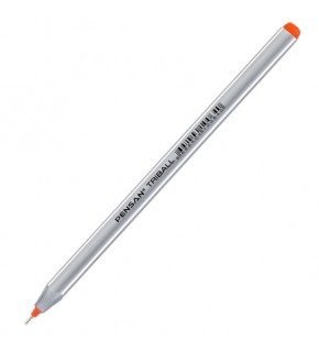 Pensan Tükenmez Kalem Triball 1.0 MM Bilye Uç Turuncu 1003 (1 Adet)