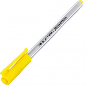 Pensan Tükenmez Kalem Triball 1.0 MM Bilye Uçlu Sarı (1 Adet)