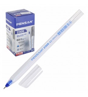 Pensan Tükenmez Kalem Üçgen Mavi 0,5 MM 2305 (1 Adet)