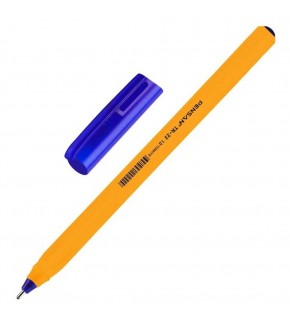 Pensan Tükenmez Kalem Üçgen Mavi TR-23 (1 Adet)